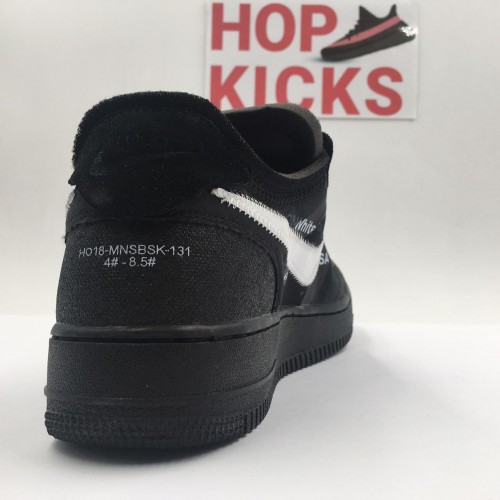 Air Force 1 Low X Off-White Black 2.0